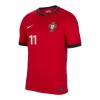 Nogometni Dres Portugal Joao Felix 11 Domaći Euro 2024